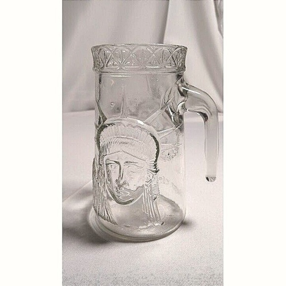 Pre-Owned - Anchor Glass Container‎ Corp. Statue of Liberty 1985 Drinkware (3c2)